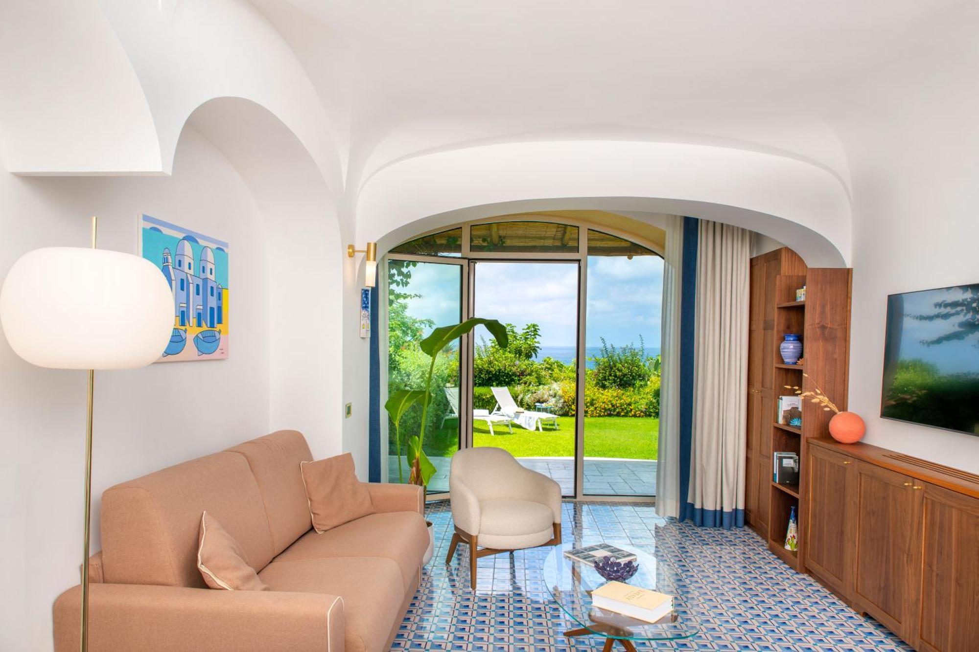 Orablu Executive Villas Forio di Ischia Exterior foto