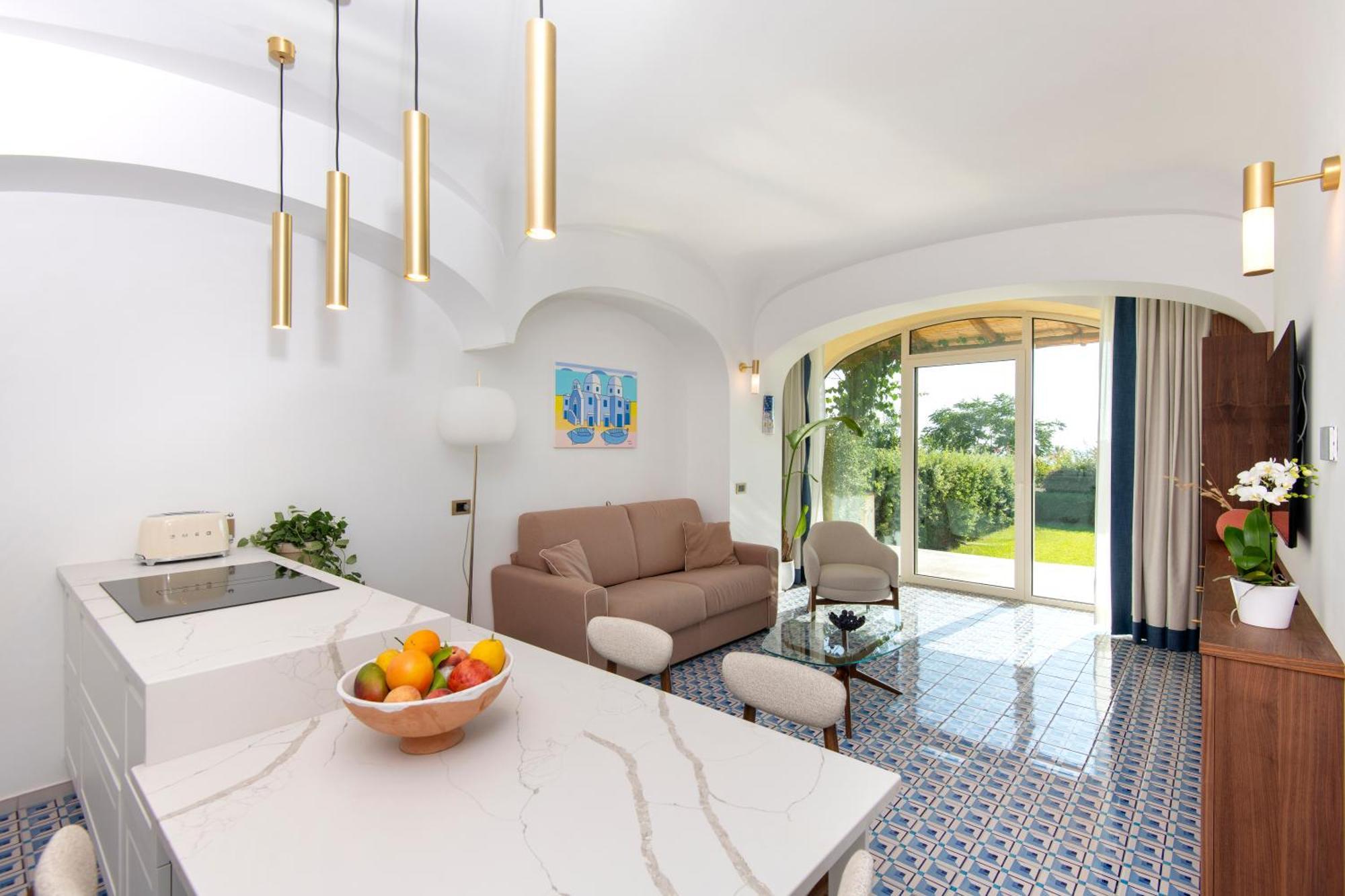 Orablu Executive Villas Forio di Ischia Exterior foto