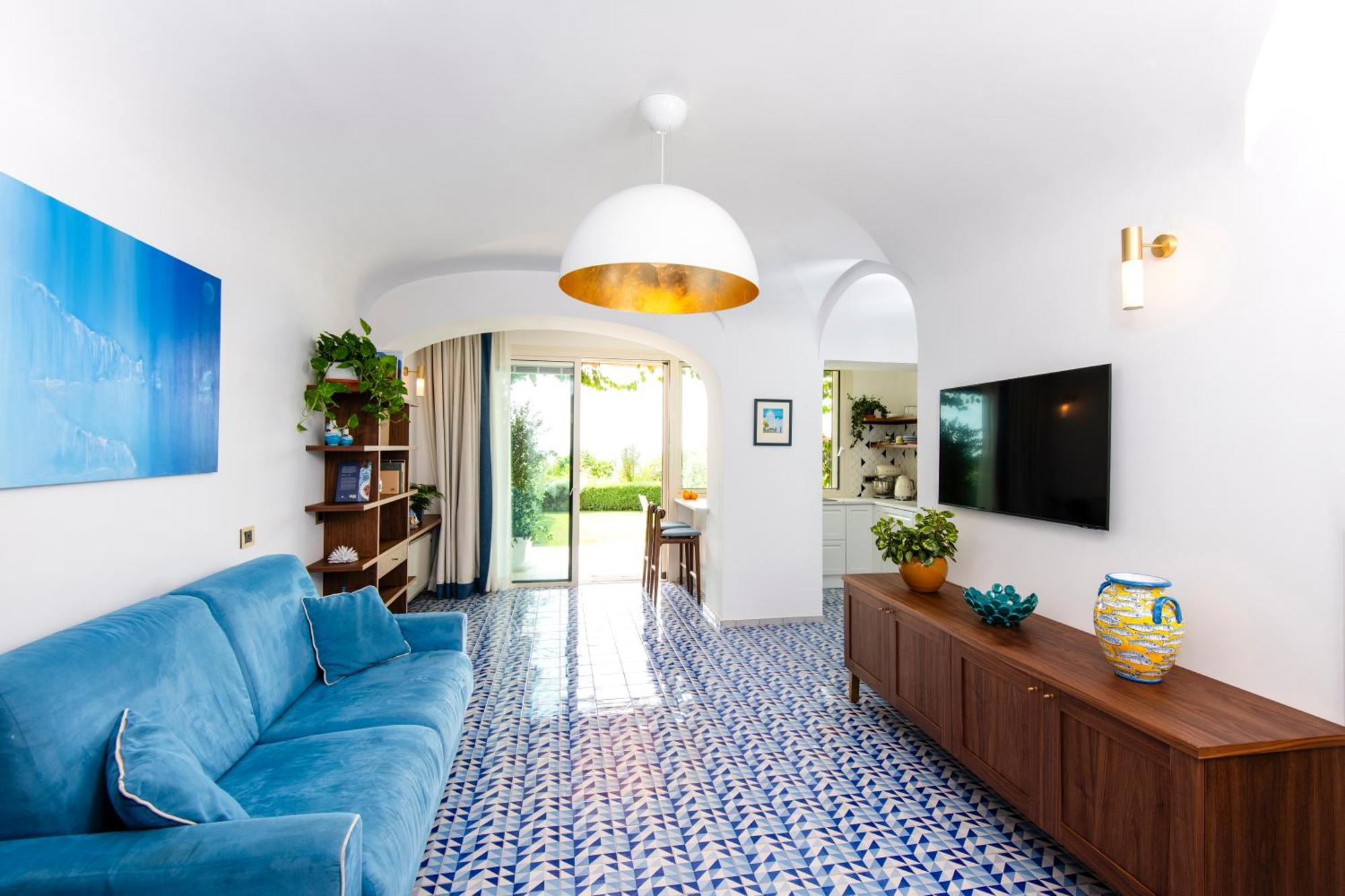 Orablu Executive Villas Forio di Ischia Exterior foto