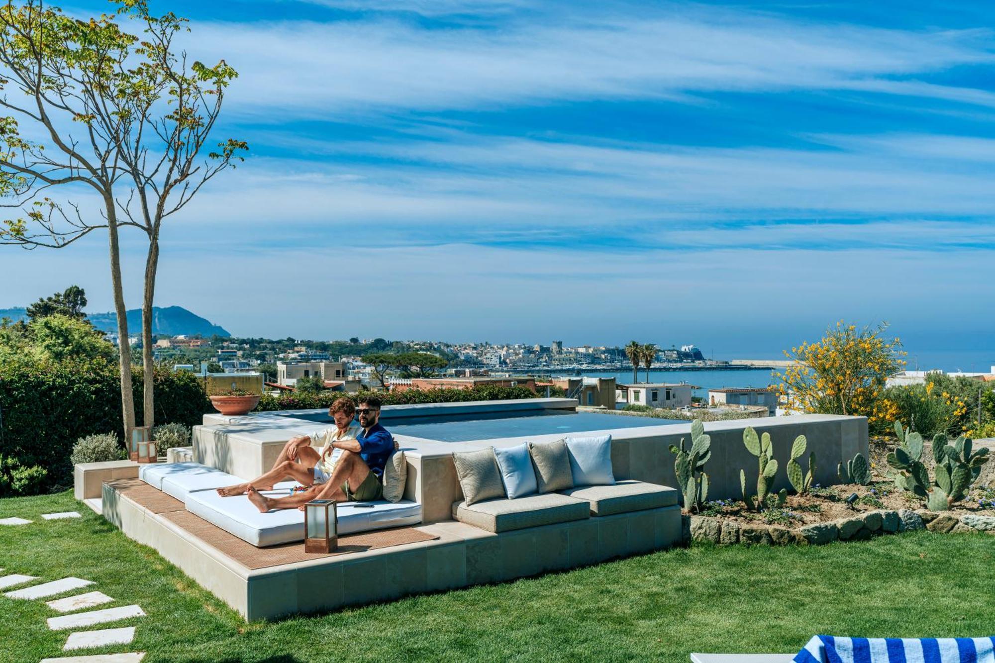 Orablu Executive Villas Forio di Ischia Exterior foto